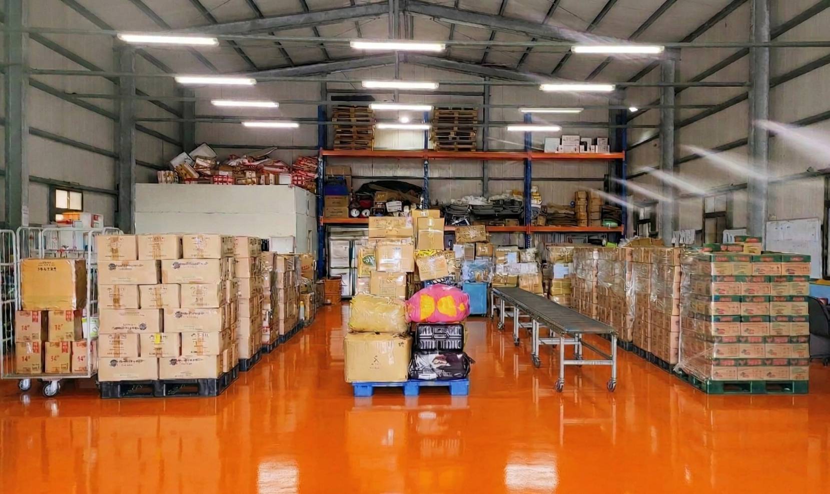 Warehouse Overview