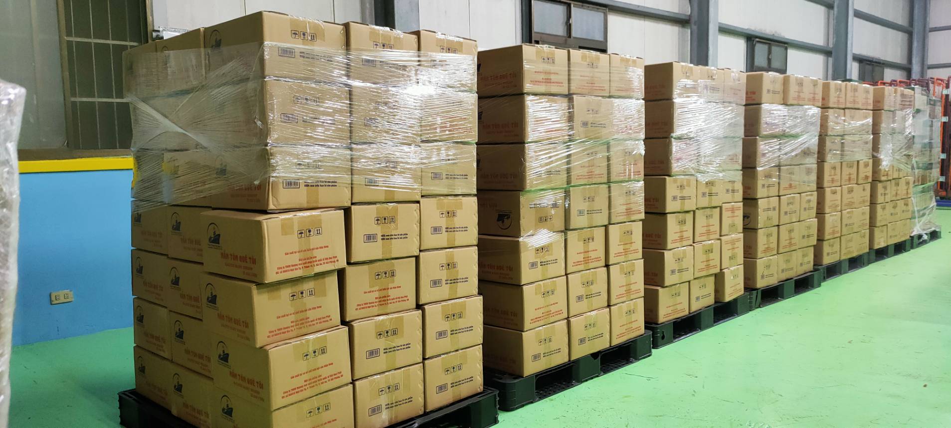 Organized Warehouse