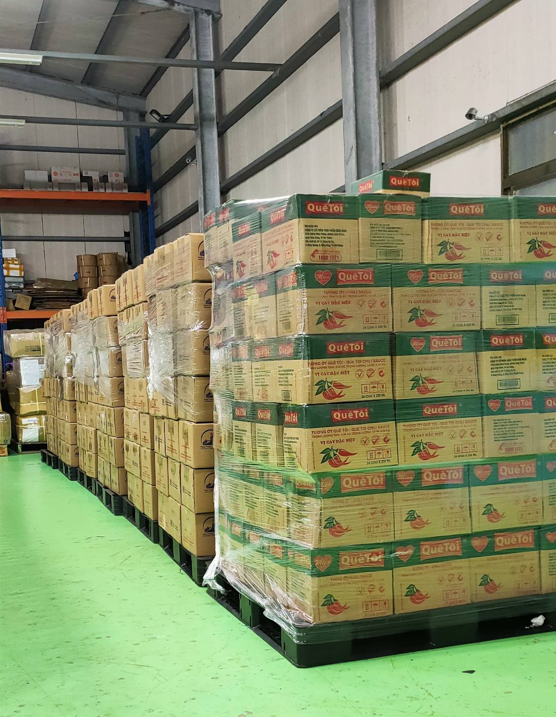 Palletized Goods
